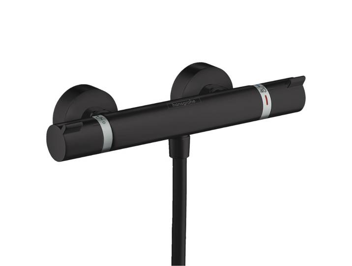 Ecostat Comfort Mitigeur Thermostatique de douche, Noir mat (13116670)