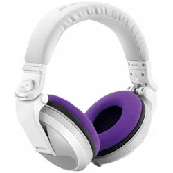 Polsterset HDJ-X - VELOUR - Violet, Kopfhörer Ersatzteile, Violett