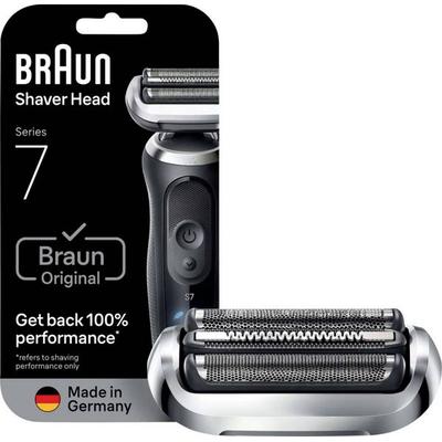 Braun Kombipack 74S Scherkopf Edelstahl, Schwarz 1St.