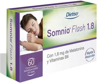 Dielisa Somnio Flash 1,8 mg 60 Tabs