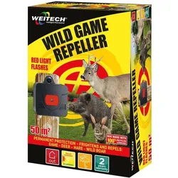 Weitech, Tiervertreiber, Special luminous repellent for boars, deer and hares