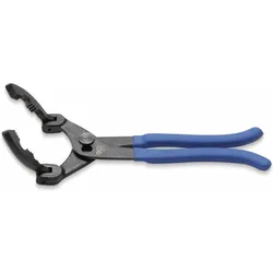 BGS, Zange, Spezial-Zange für Öl- und Kraftstofffilter mit abwinkelbaren Backen (120 mm)