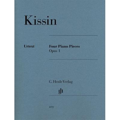 Evgeny Kissin - Four Piano Pieces op. 1 -