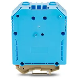 Wago 883-2404 2-Leiter-Durchgangsklemme,240 mm2,mit Schraubanschluss,blau 8832404  - 5 Stück