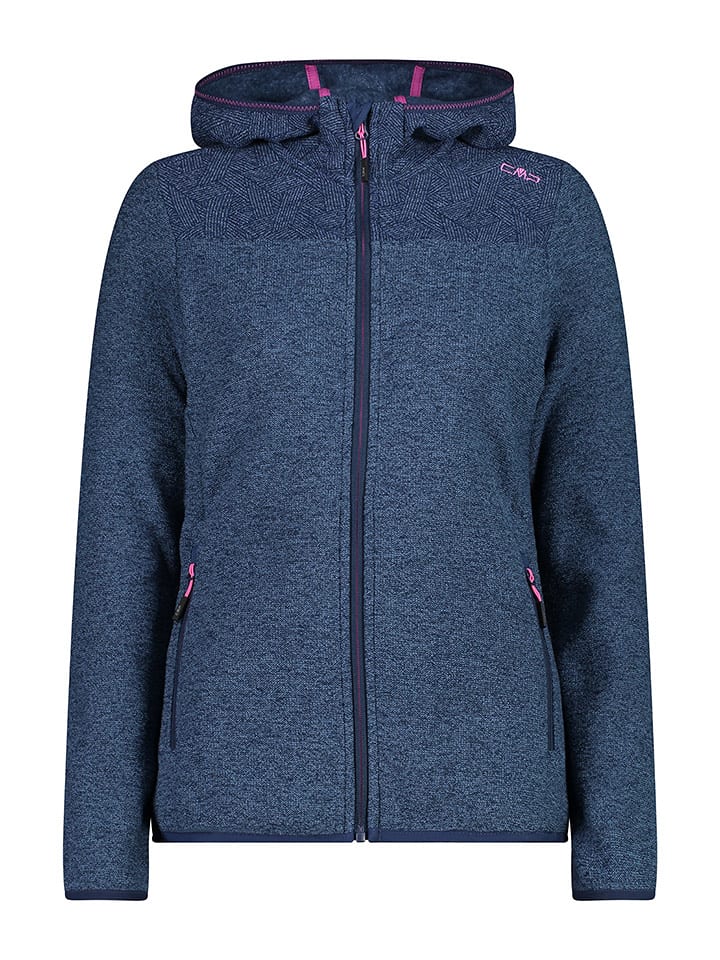 cmp Fleecejacke in Dunkelblau - 36