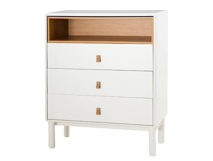 Buffet largeur 80 cm 100cm Blanc/Blanc