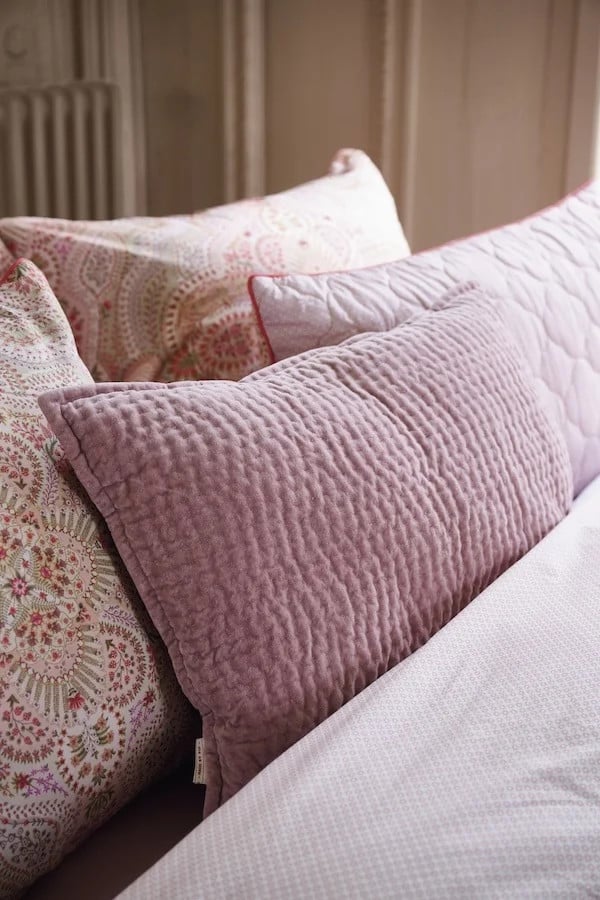 Pip Studio Velvet Sky Mauve sierkussen