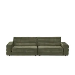 Big Sofa  Scarlatti ¦ grün ¦ Maße (cm): B: 296 H: 83 T: 125.0