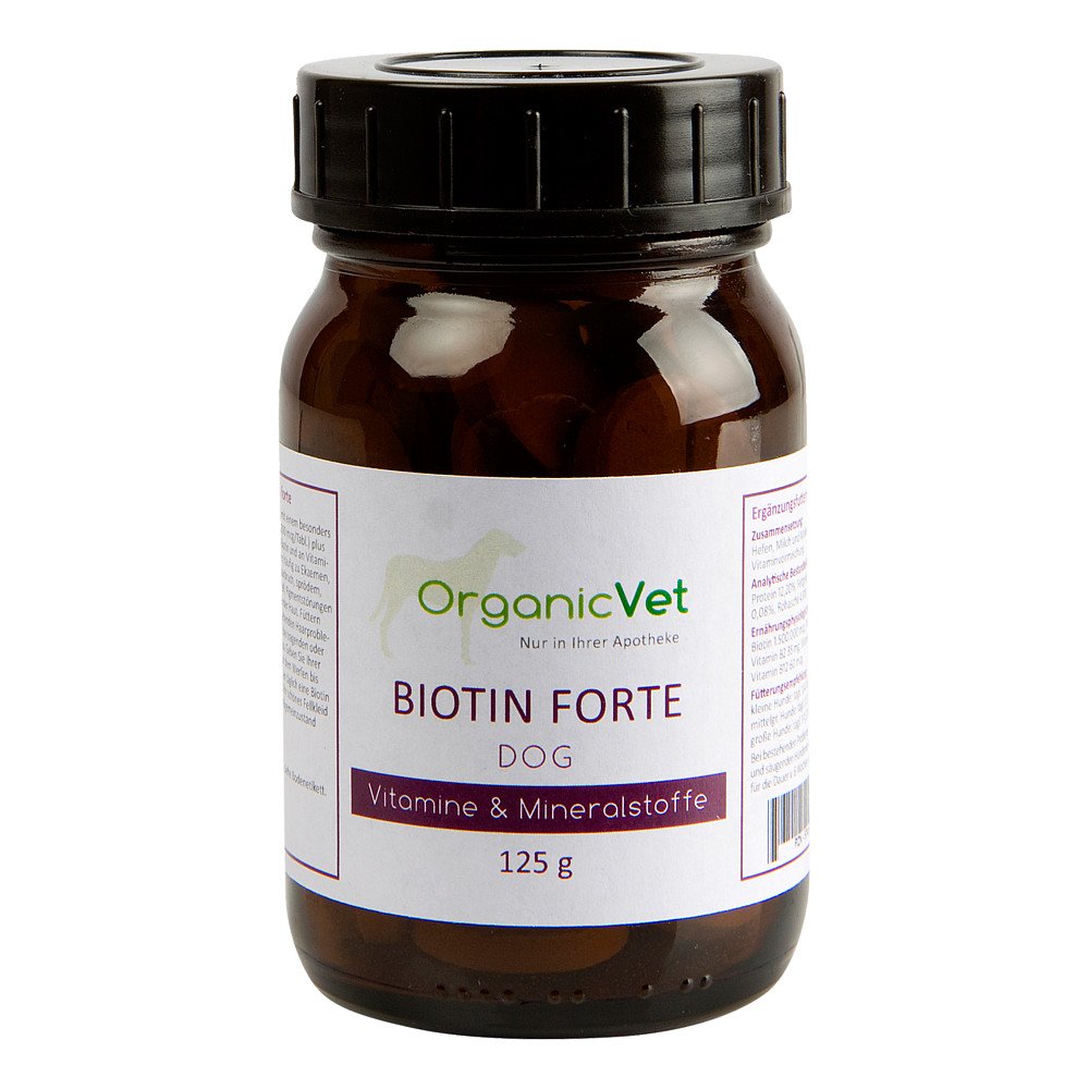 organicVet GmbH Biotin Forte Tabletten für Hunde 05741965