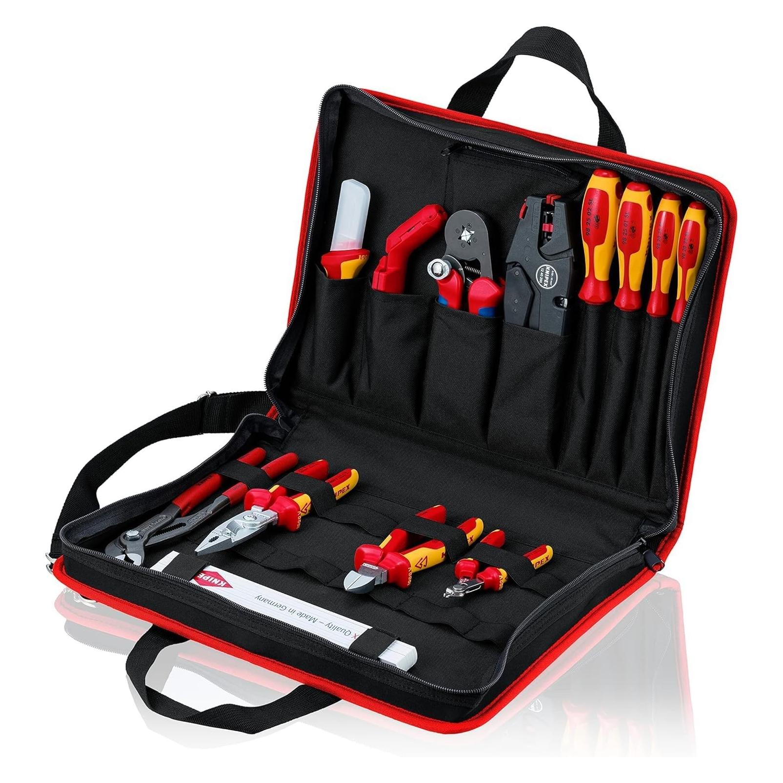 Knipex Werkzeugtasche Kompakt (14 Teile) (00 21 11)