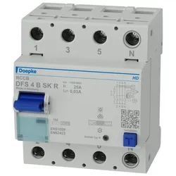 Doepke FI-Schalter DSF4 #09124988HD