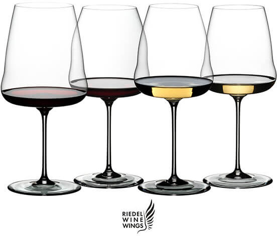 Riedel Winewings Set of 4 Tasting Glasses