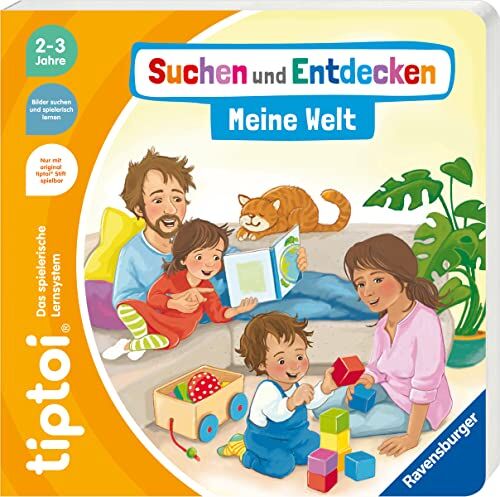 Sandra Grimm - tiptoi® Suchen und Entdecken - Meine Welt - Preis vom 09.10.2026 07:28:09 h
