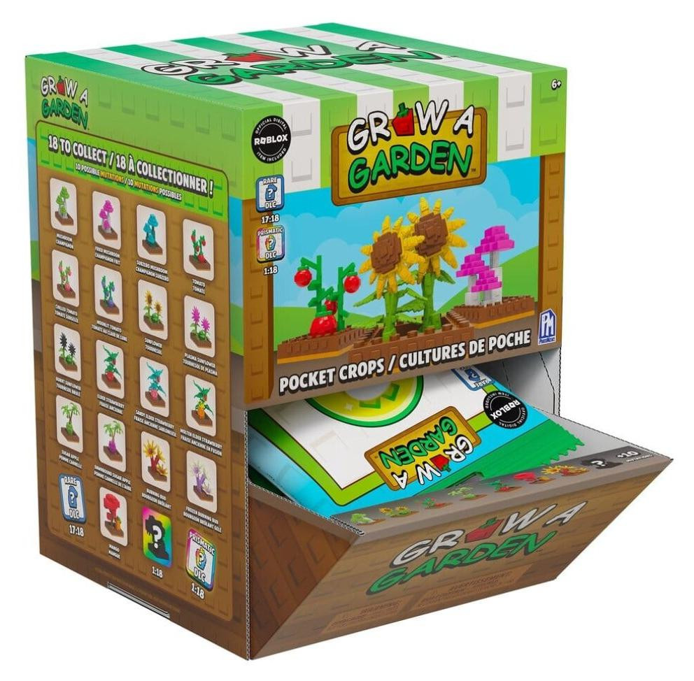 Grow a Garden Minifiguren