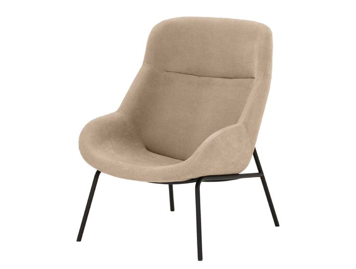 Fauteuil Tantia Beige Microfibre Wiam 73 x 102 x 92cm
