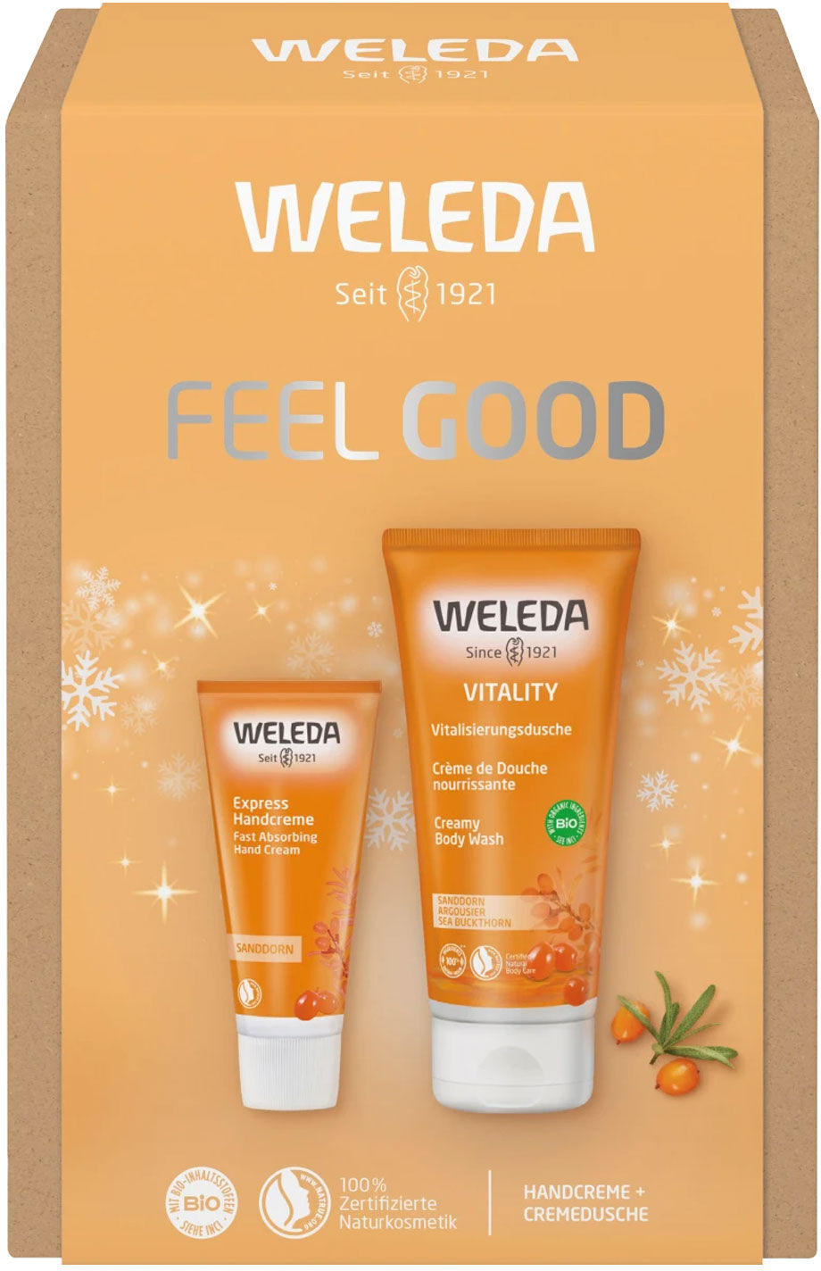Weleda Feel Good Gift Set