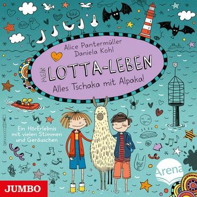 Mein Lotta-Leben. Alles Tschaka mit Alpaka! - Alice Pantermüller, Audio, 4066338990020