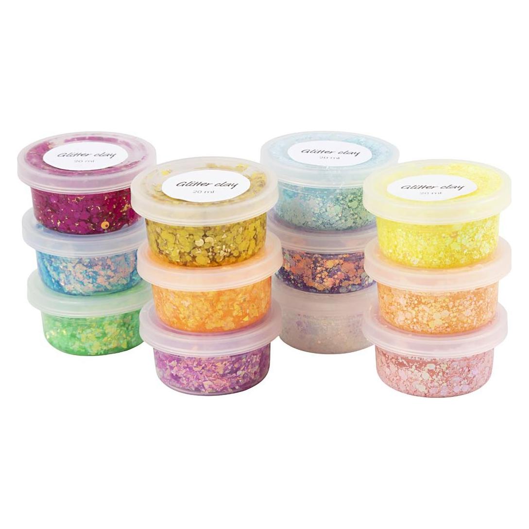 Creativ Company Glitter Clay (5712854704700)