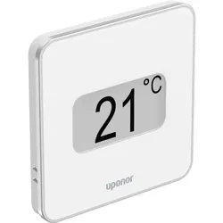 Uponor Raumtemperatur-Feuchtefühler 1087816 Style T-169, Digital