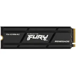 Kingston FURY Renegade mit Kühlkörper (4000 GB, M.2 2280), SSD