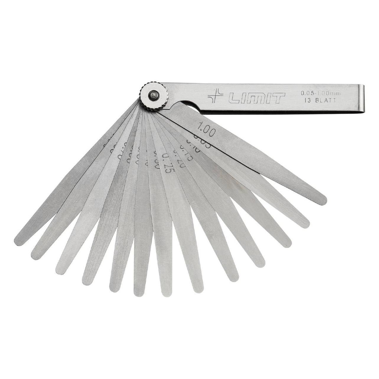 Limit Luna Set Radienlehre, 0.05 - 1.00 mm (13 Blätter) (24939241)