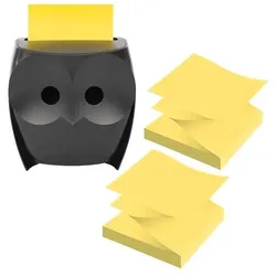 Post-It Haftnotizen-Set »Super Sticky Z-Notes« gelb 2x 45 Blatt gelb