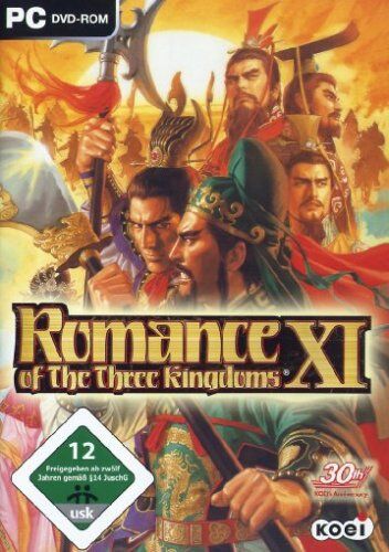 Koei - Romance of the Three Kingdoms XI (DVD-ROM) - Preis vom 13.10.2026 11:25:28 h