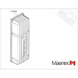 Marantec Gehäusedeckel, komplett, Dynamic xs.base