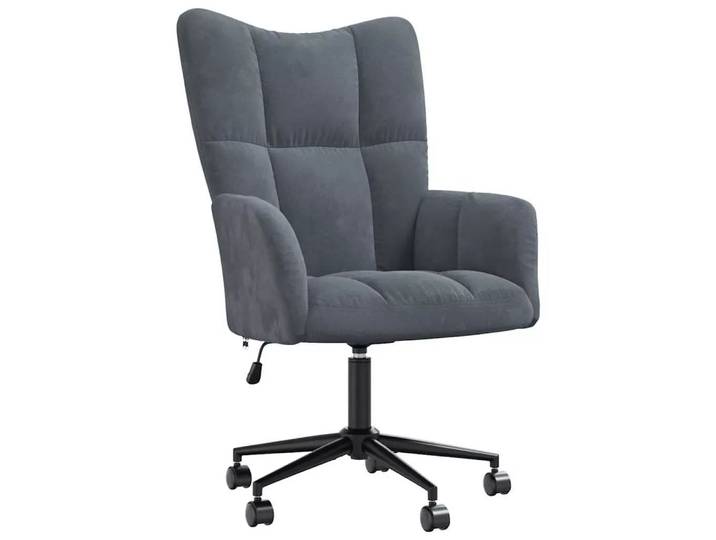 VidaXL - Relaxsessel samt, One Size, Grau