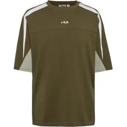 FILA T-Shirt Herren | Gr. S | oliv - oliv
