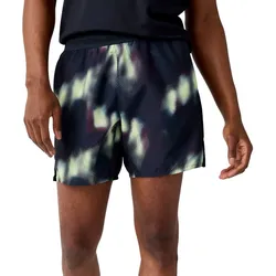 Brooks Herren Dash Short Printed schwarz