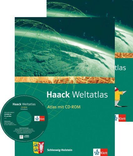 Haack Weltatlas für die Sekundarstufe I. Ausgabe für Schleswig-Holstein - Preis vom 09.10.2026 07:28:09 h