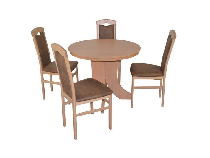 moebel-direkt-online Essgruppe Sonja, (5tlg. Set)