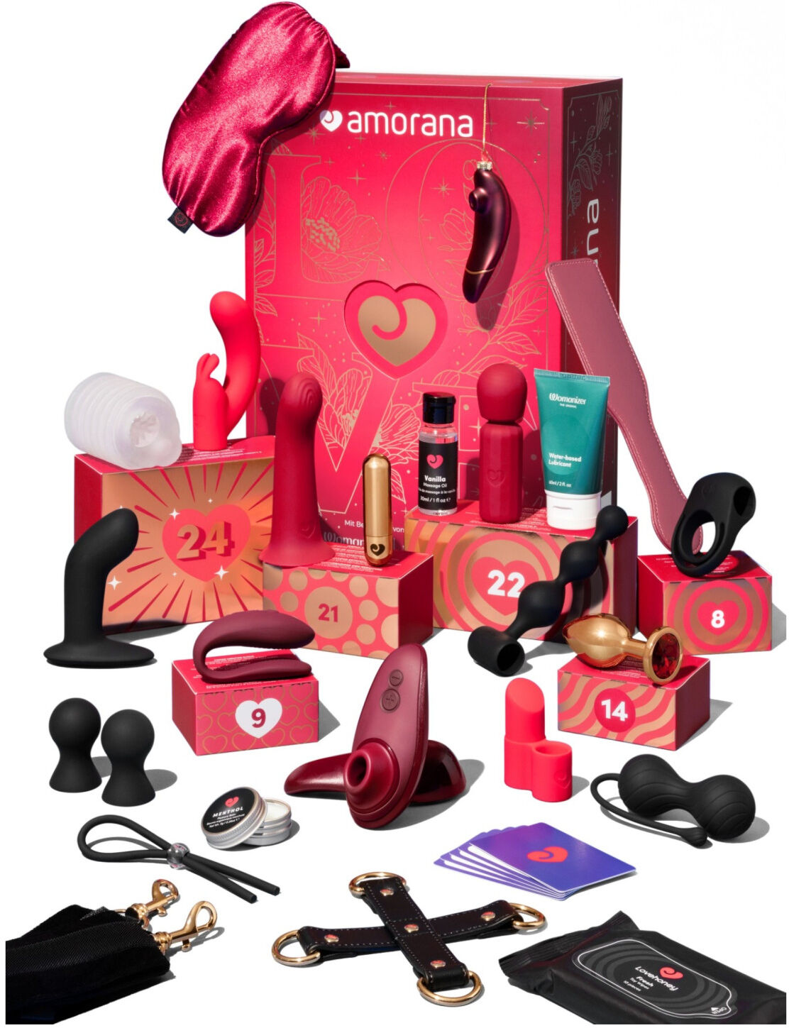 Love Honey Lovehoney Couples Erotic Advent Calendar (2026)