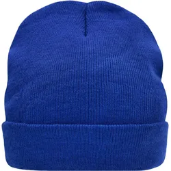 Myrtle Beach Unisex Thinsulate Strickmütze Mütze MB7551 royal one size