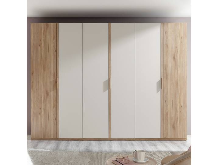 Drehtürenschrank 300cm Braun
