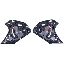 Alpinestars S-R10 Visier Mechanismus schwarz