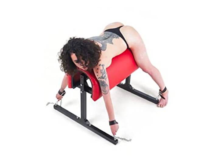 SM Training Trojaner Stuhl Folterwerkzeug Bestrafung ZYDHHP Sex Stuhl Fetisch Rückhaltegestell Sex Möbel Stuhl Bondage Spiel BDSM Sex Bett Sofa Erotisches Kissen Für Paare SM Sexspielzeug