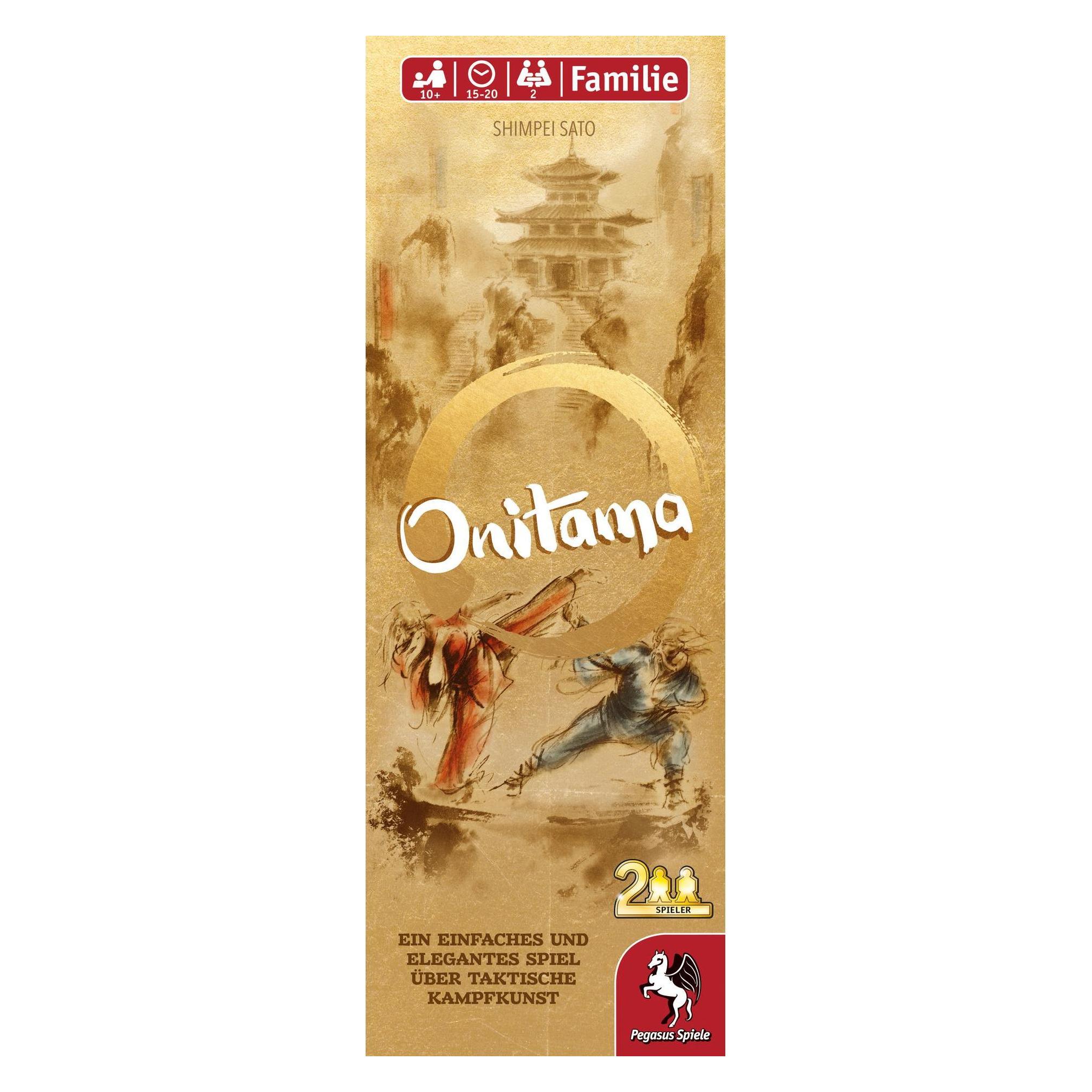 Pegasus Onitama (Deutsch, 2 Spieler) (62651855)