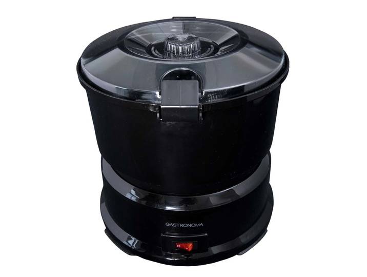 Epluche-patates automatique noir