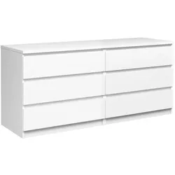 Ebuy24, Kommode + Sideboard, Kommode Nada (154 x 50 x 70 cm)