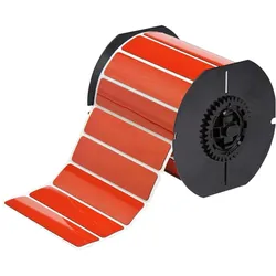 Brady, Etikettenrolle, B30EP-174-593-RD, EPREP (neu), Polyester, Rot, glänzend, 101.60 x 25.40 mm, permanent (300 E