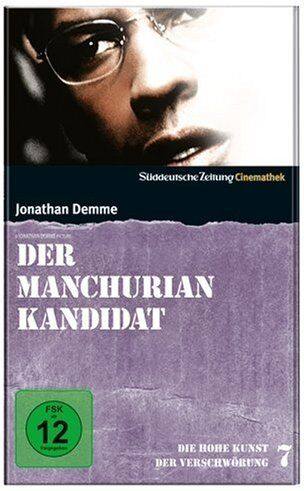 Der Manchurian Kandidat - SZ Cinemathek Politthriller - Preis vom 30.09.2026 09:01:18 h