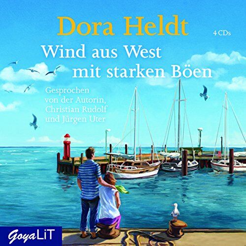 Dora Heldt - Wind aus West mit starken Böen - Preis vom 09.10.2026 07:28:09 h