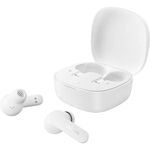 Philips Kopfhörer TAT2100WT/00, weiß, In-Ear, mit Mikrofon, Bluetooth
