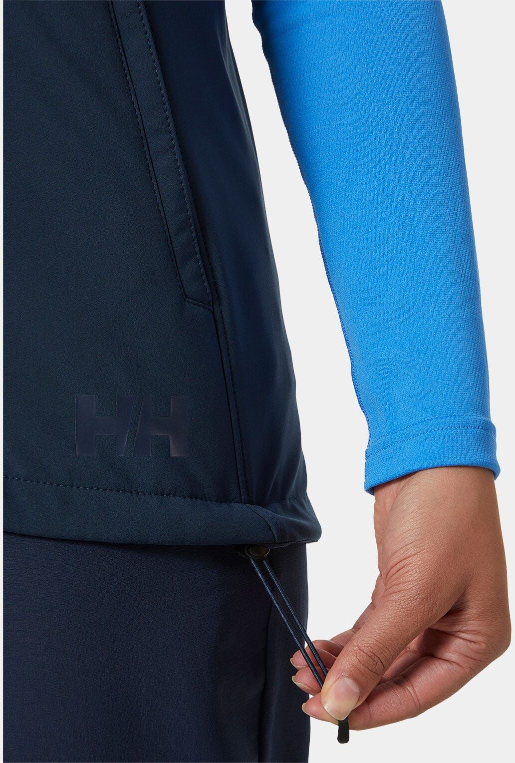 Helly Hansen Women's Paramount Softshell Vest - Blue - L