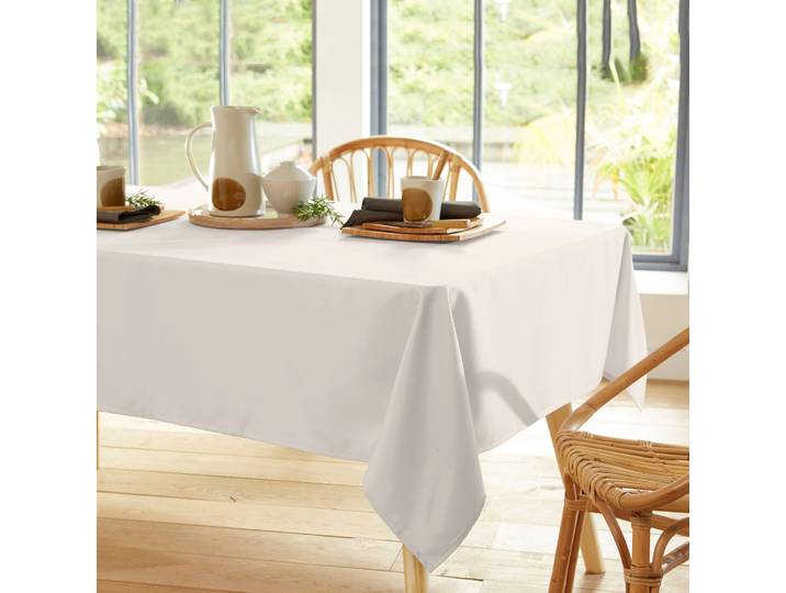 Nappe unie entretien facile - Blancheporte