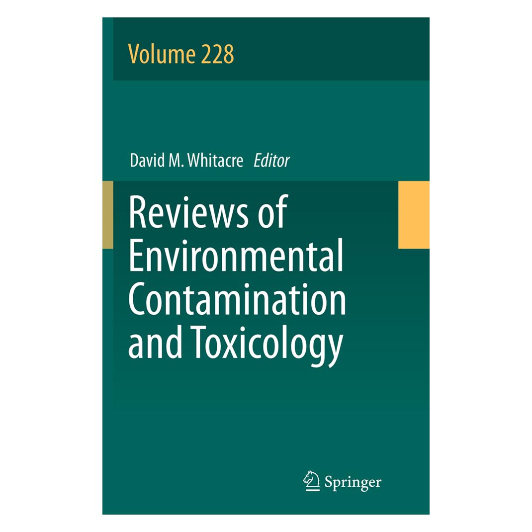 Springer Reviews of Environmental Contamination and Toxicology Volume 228 (Englisch, Softcover, David M. Whitacre) (55835660)