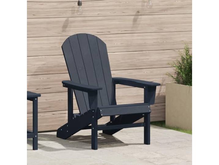 HEFZGDB Adirondack Stuhl aus robustem Naturholz für Balkon und Terrasse mit ergonomischer Sitzgelegenheit und wetterfester UV-Beständigkeit