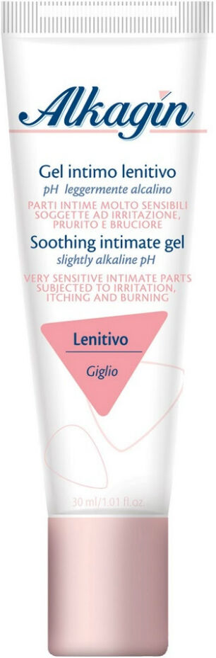 Ist.Ganassini Alkagin Gel Intimo Lenitivo Alcalino 30ml